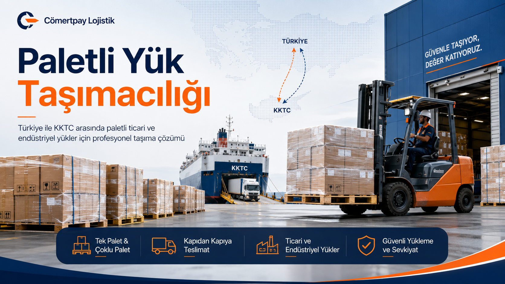Paletli Yük Taşımacılığı